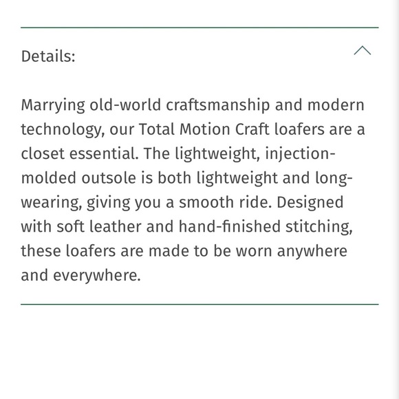 NWOT Rockport loafers Total Motion Craft Venetian Cognac SZ 9.5 Brand New - Picture 12 of 14